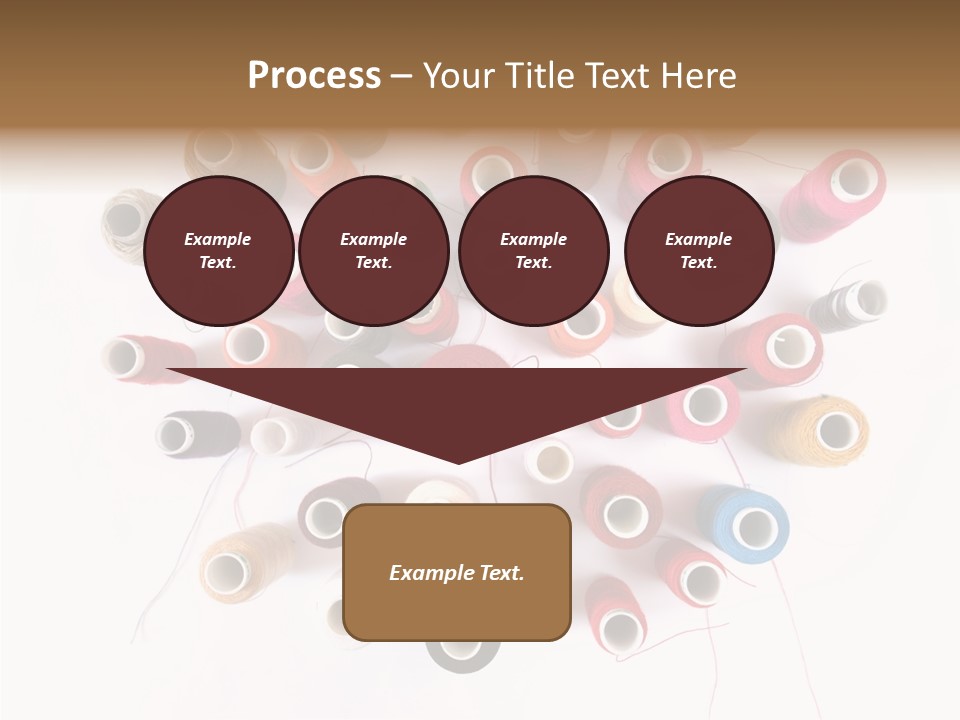Brown Black Orange PowerPoint Template