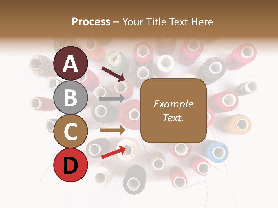 Brown Black Orange PowerPoint Template