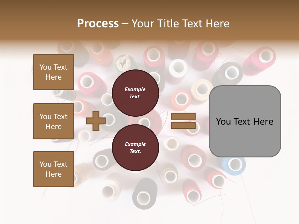 Brown Black Orange PowerPoint Template