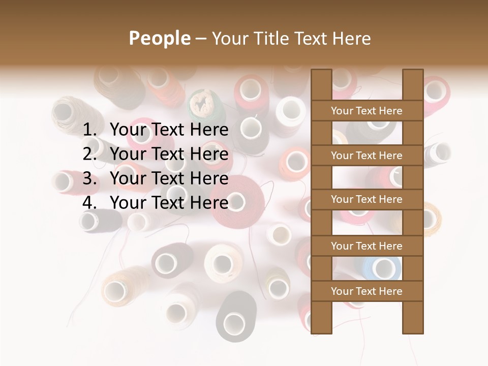 Brown Black Orange PowerPoint Template