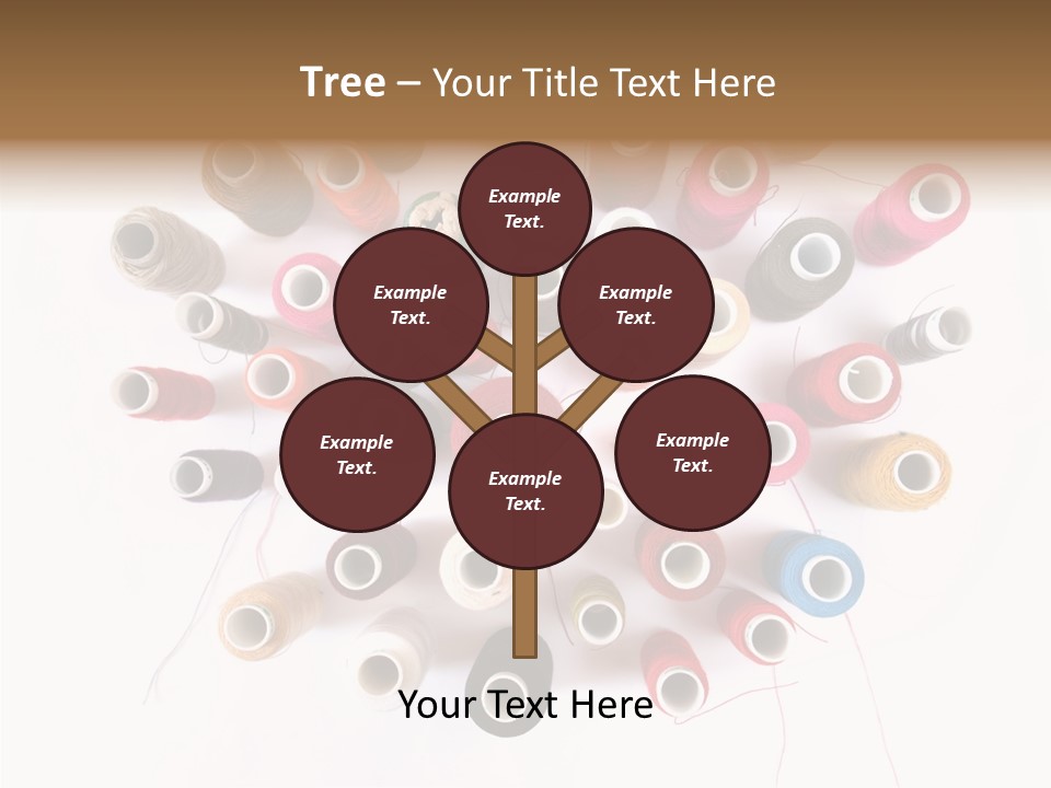 Brown Black Orange PowerPoint Template