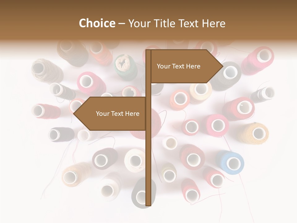 Brown Black Orange PowerPoint Template