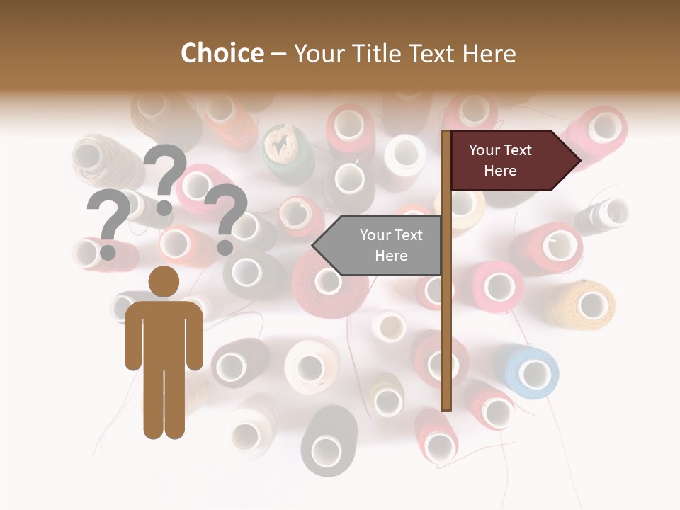 Brown Black Orange PowerPoint Template