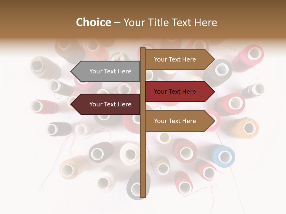 Brown Black Orange PowerPoint Template