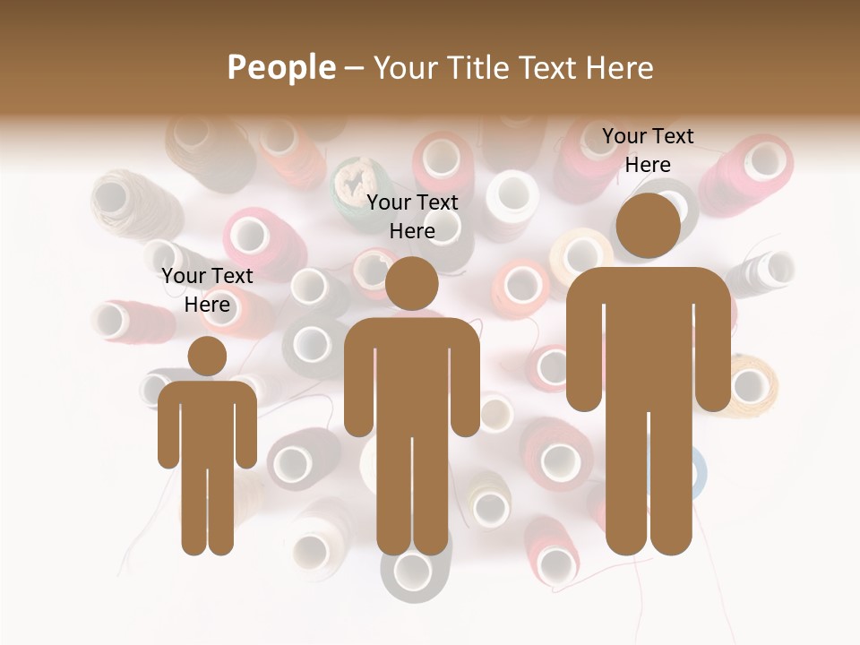 Brown Black Orange PowerPoint Template