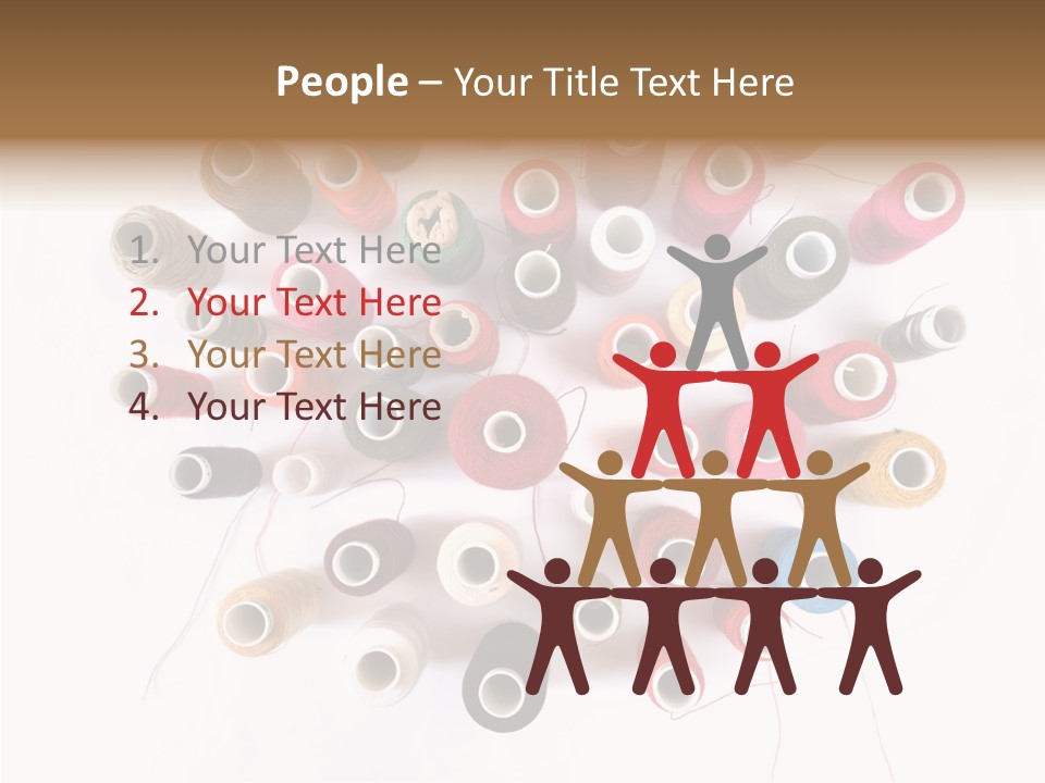 Brown Black Orange PowerPoint Template