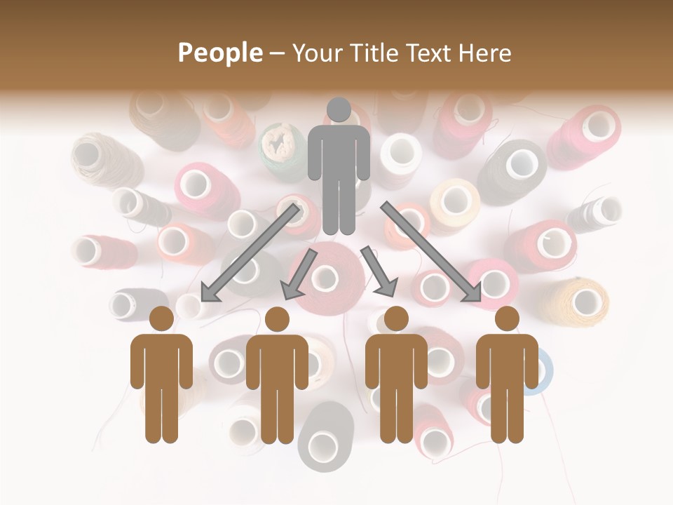 Brown Black Orange PowerPoint Template