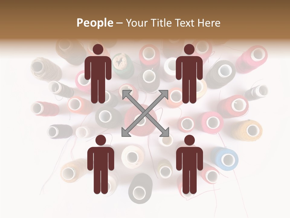 Brown Black Orange PowerPoint Template