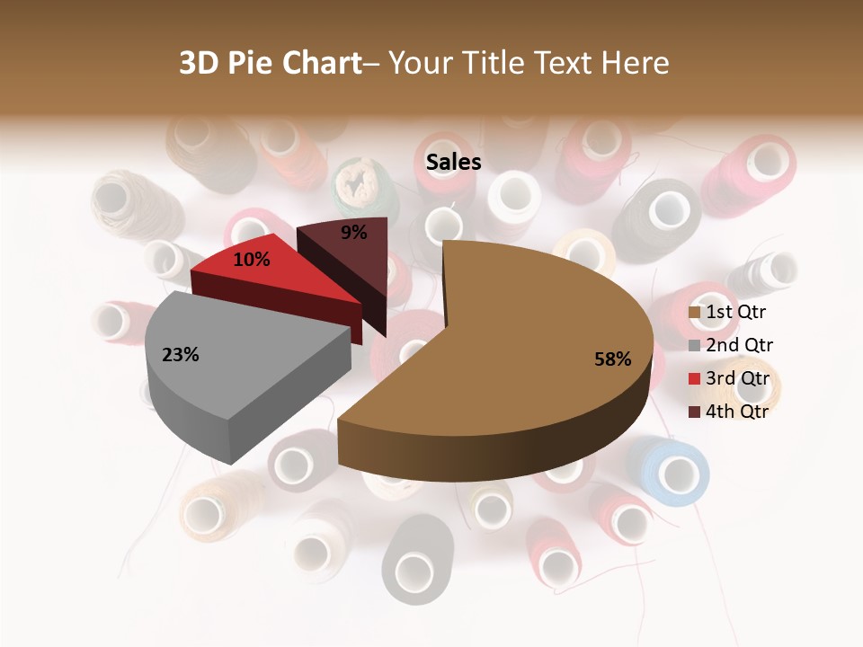 Brown Black Orange PowerPoint Template