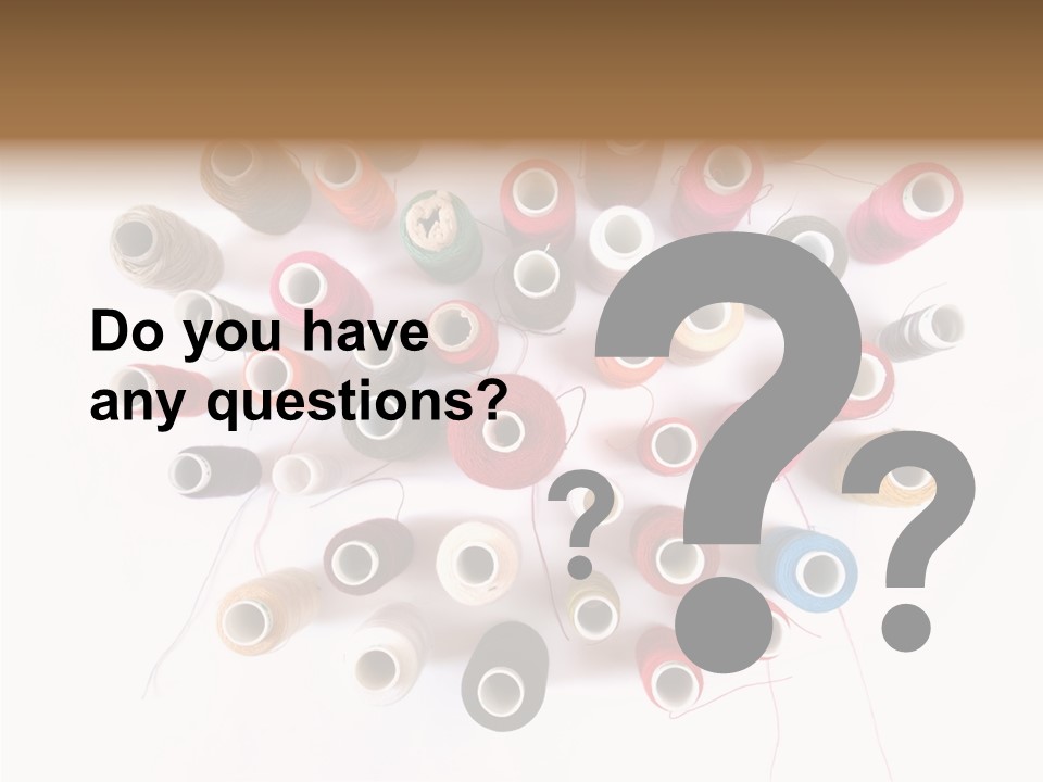 Brown Black Orange PowerPoint Template