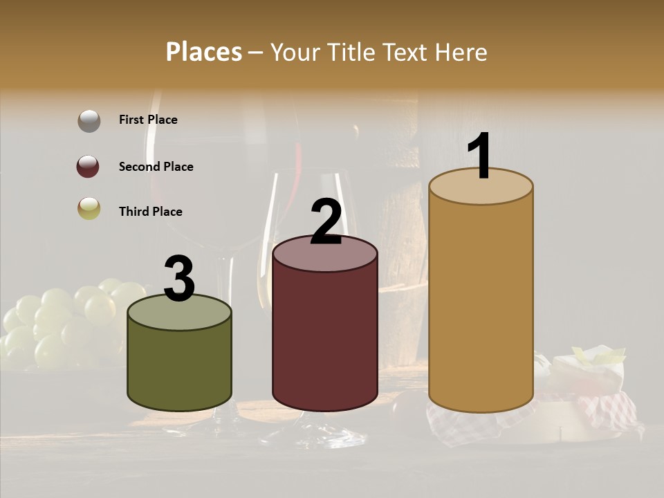 Red Table Even PowerPoint Template