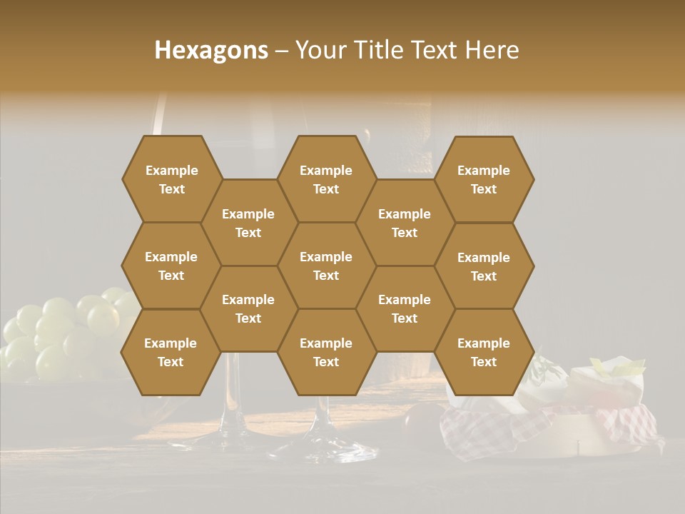 Red Table Even PowerPoint Template