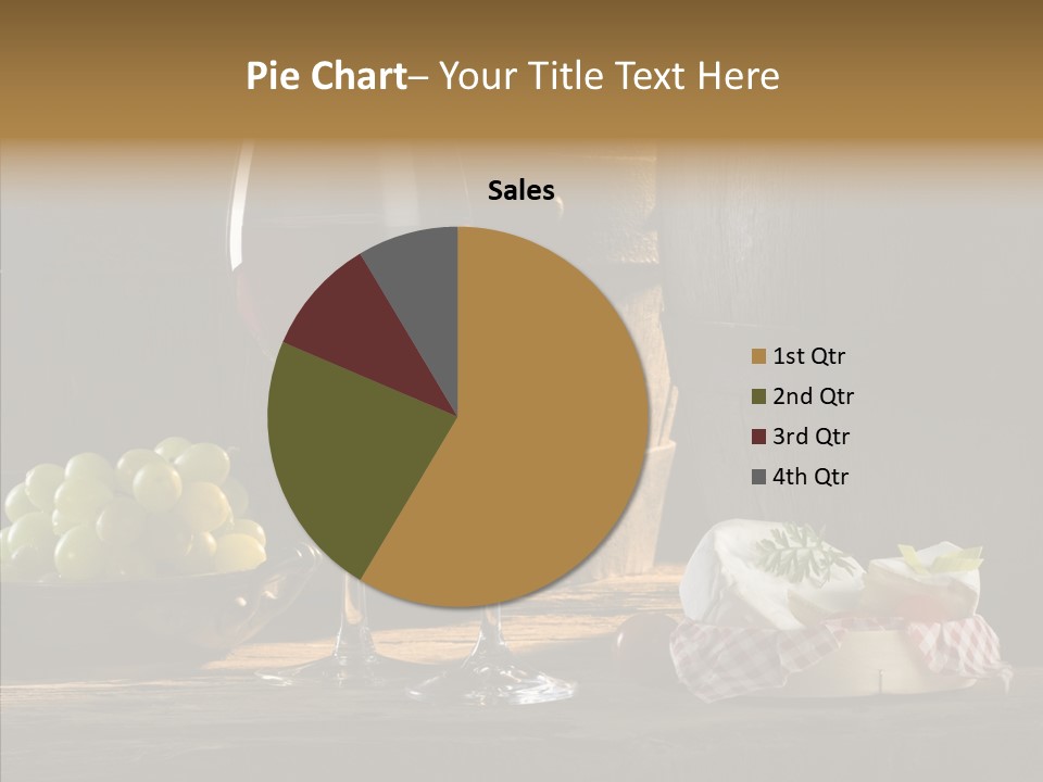 Red Table Even PowerPoint Template