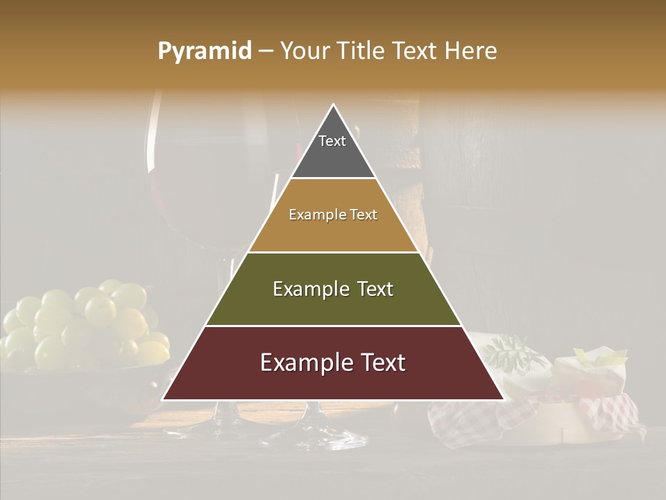 Red Table Even PowerPoint Template