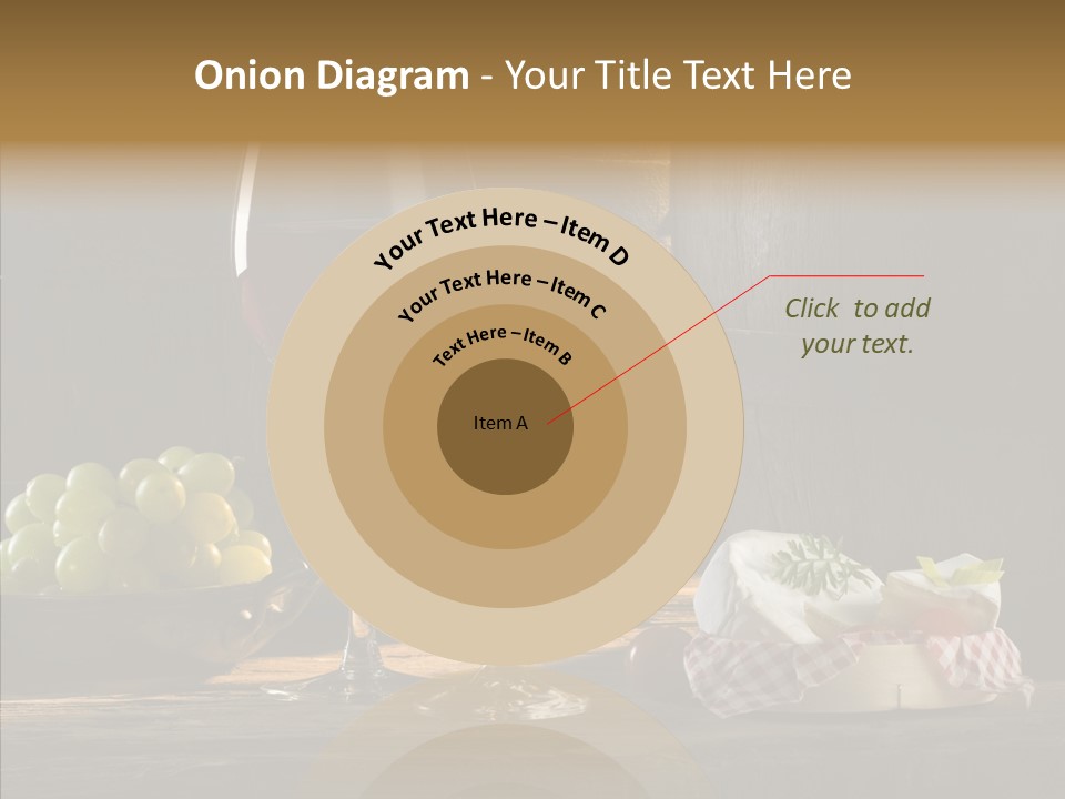 Red Table Even PowerPoint Template