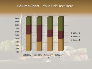 Red Table Even PowerPoint Template