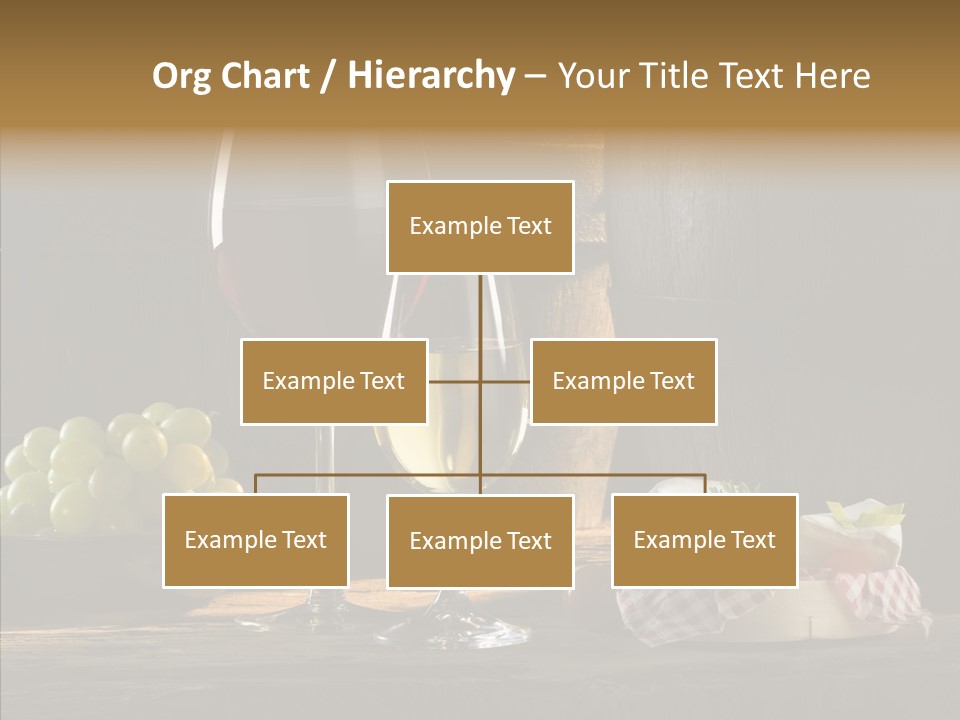 Red Table Even PowerPoint Template