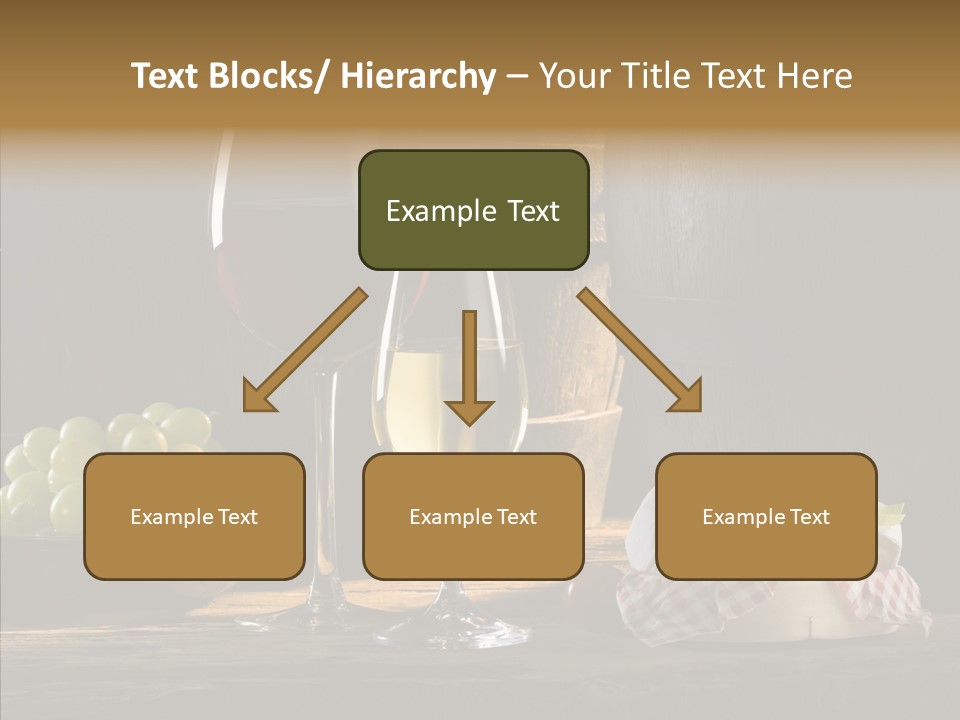 Red Table Even PowerPoint Template
