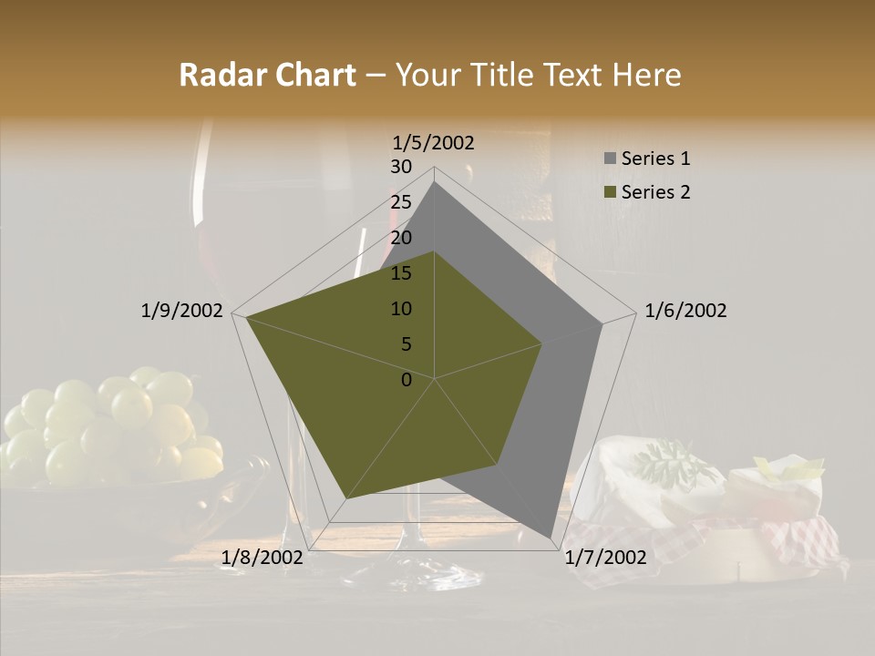 Red Table Even PowerPoint Template