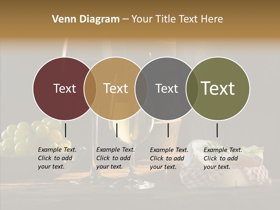 Red Table Even PowerPoint Template