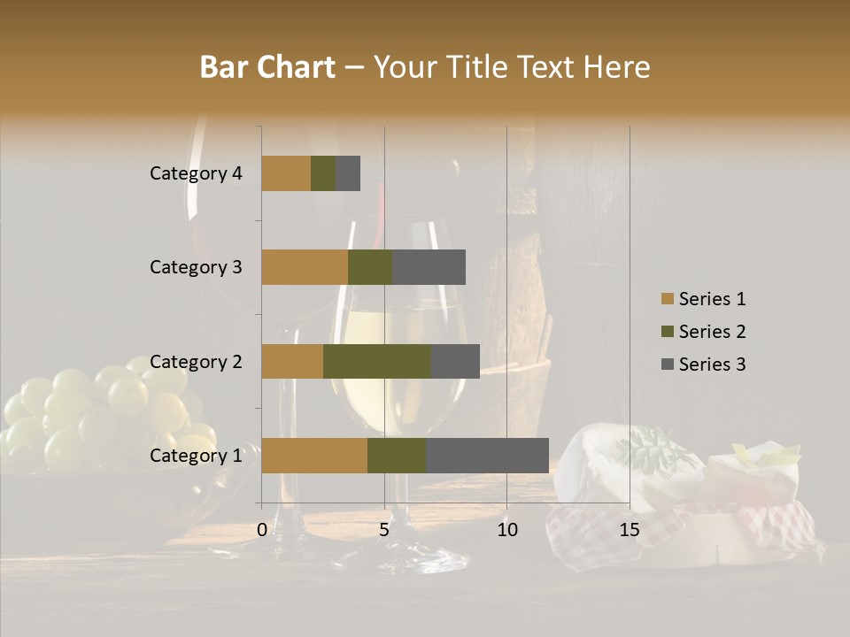 Red Table Even PowerPoint Template