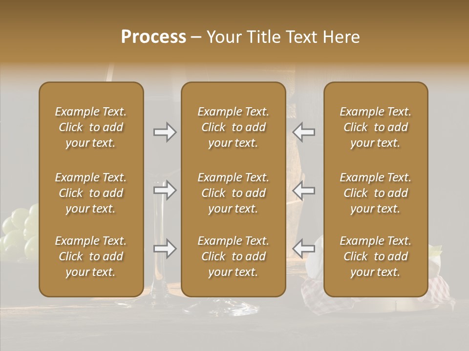 Red Table Even PowerPoint Template