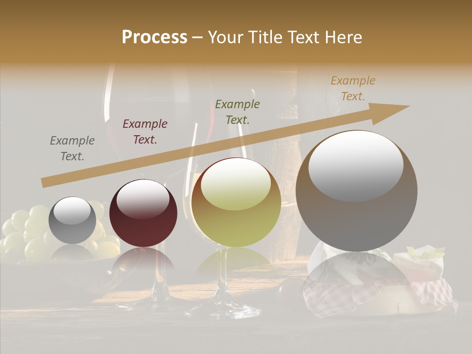 Red Table Even PowerPoint Template