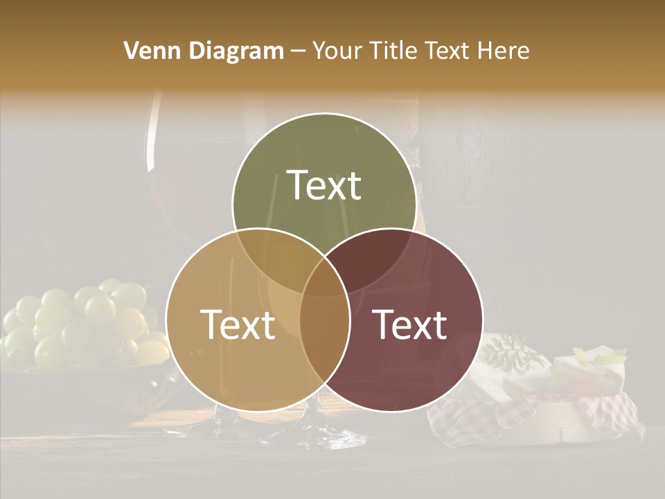 Red Table Even PowerPoint Template