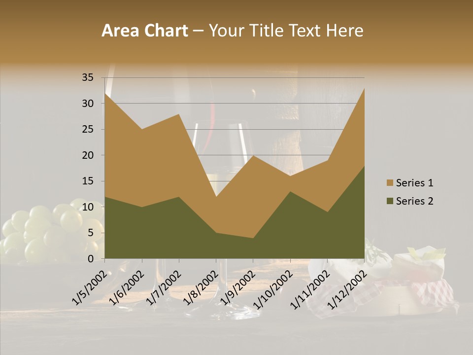 Red Table Even PowerPoint Template