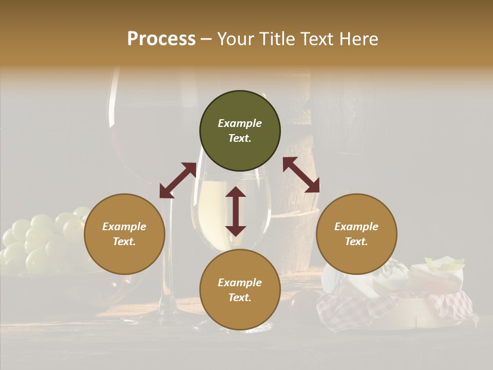 Red Table Even PowerPoint Template