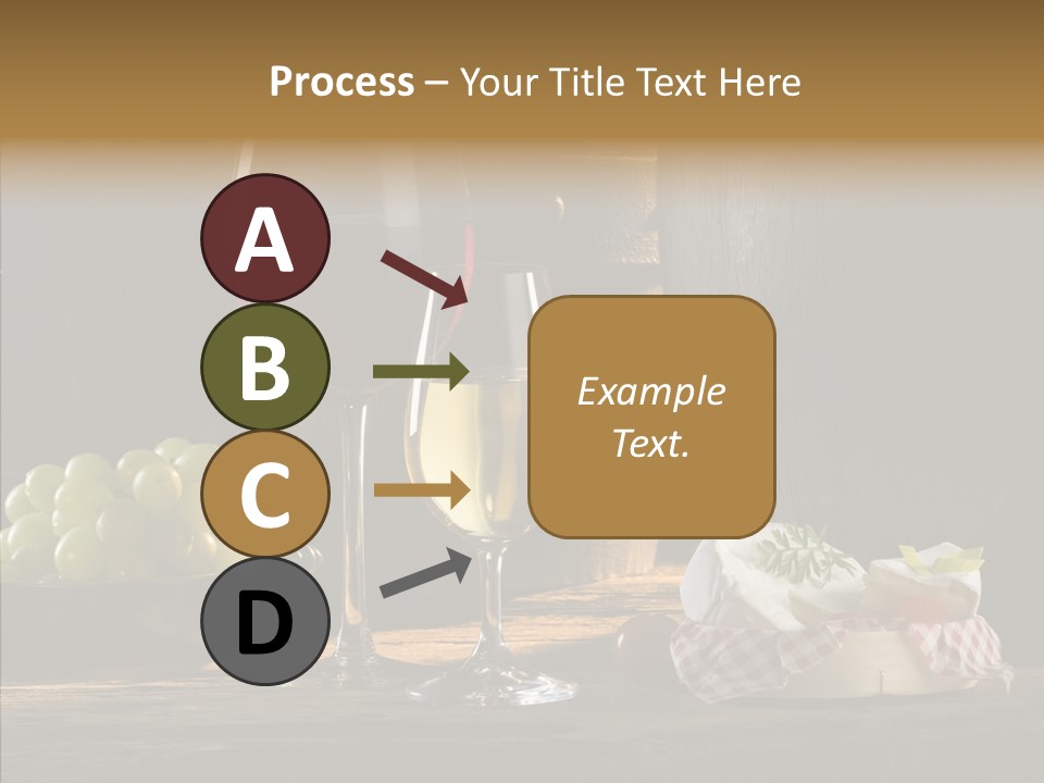 Red Table Even PowerPoint Template