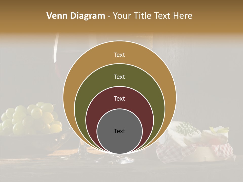 Red Table Even PowerPoint Template