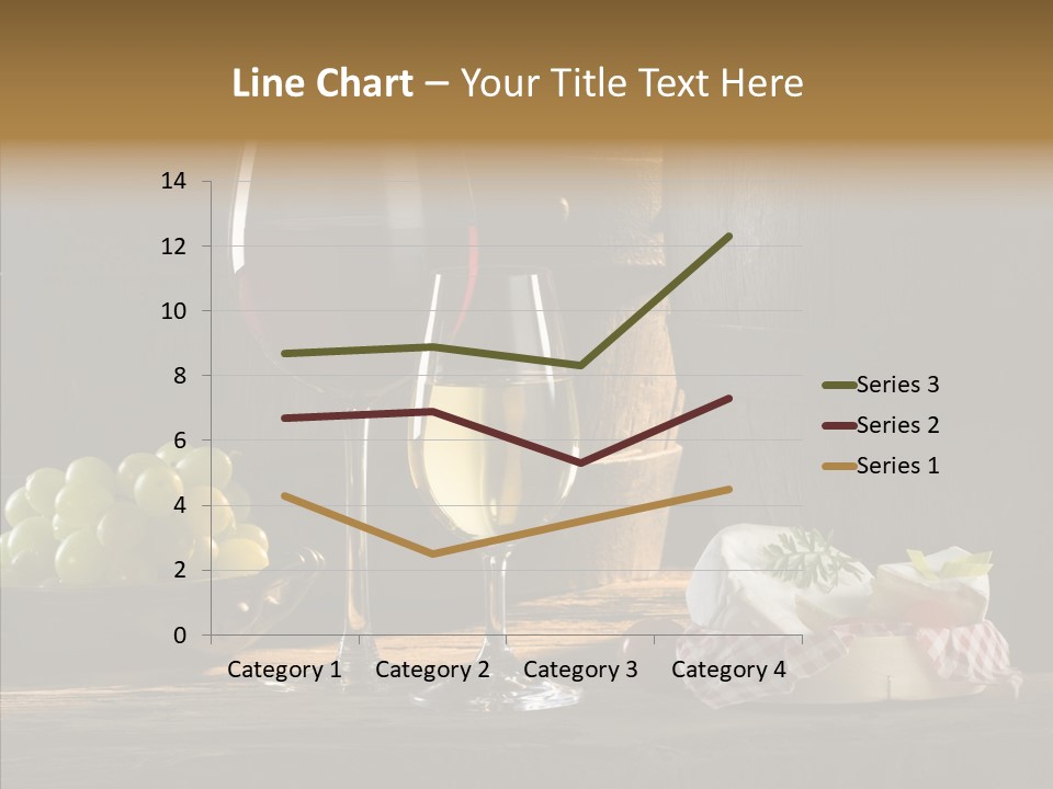 Red Table Even PowerPoint Template