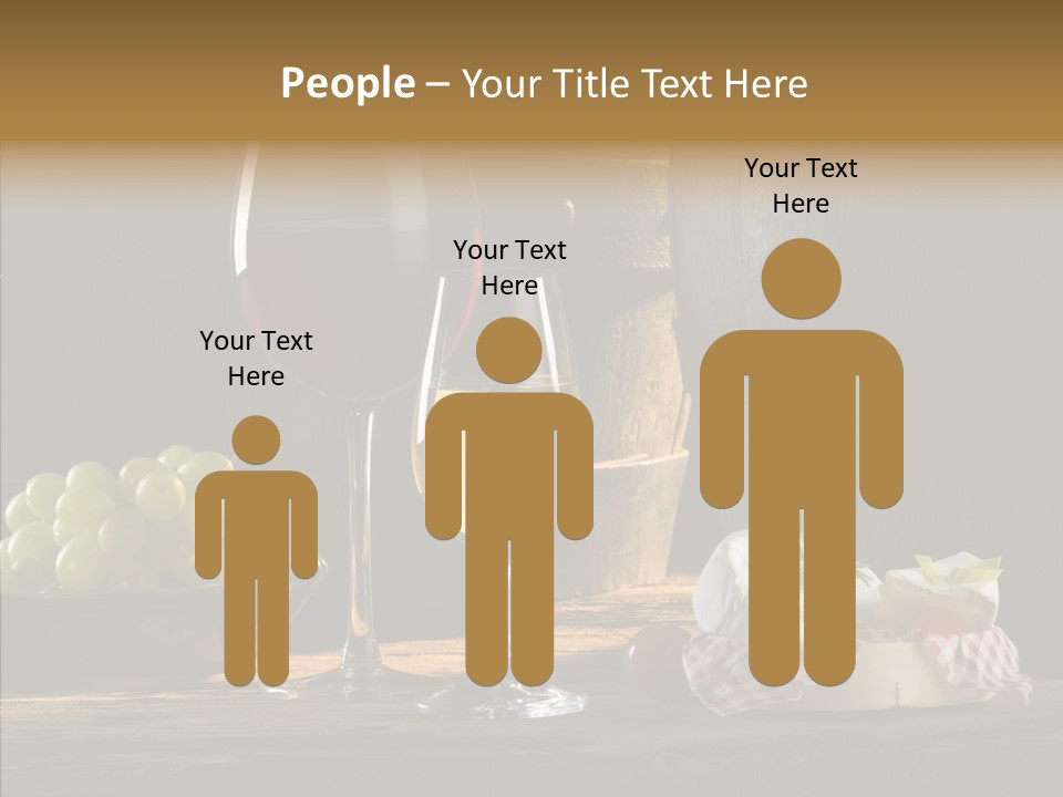 Red Table Even PowerPoint Template