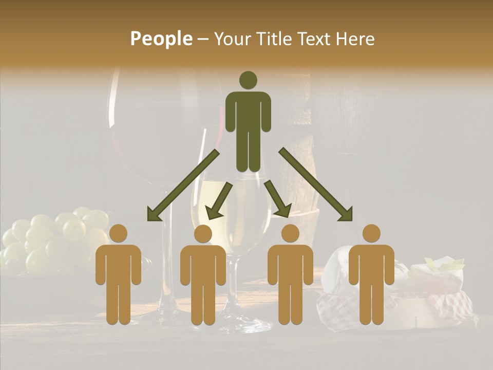 Red Table Even PowerPoint Template