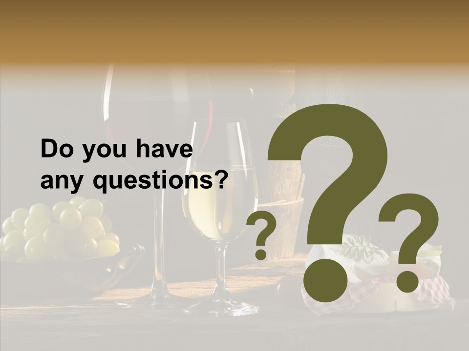 Red Table Even PowerPoint Template