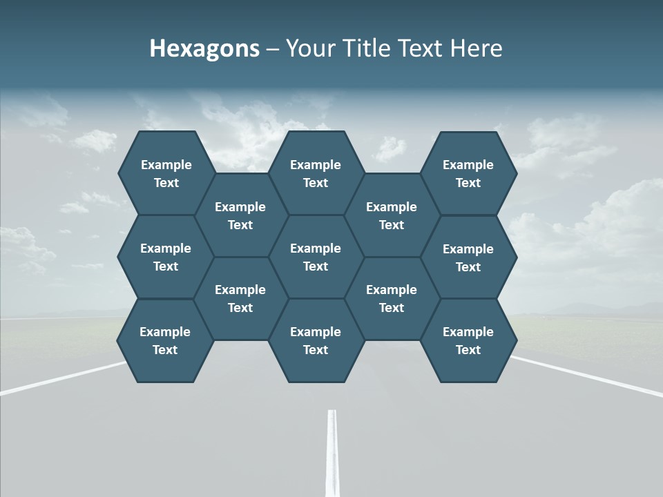 Flying Jet Travel PowerPoint Template