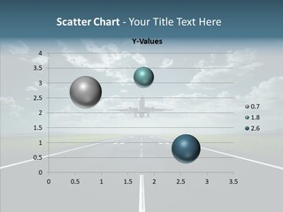 Flying Jet Travel PowerPoint Template