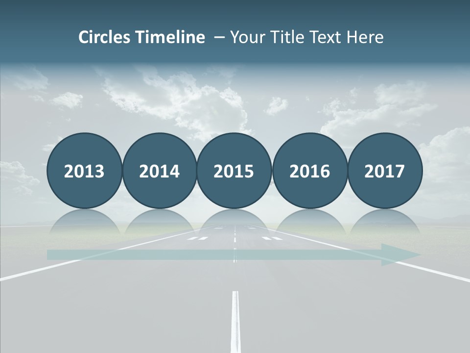 Flying Jet Travel PowerPoint Template