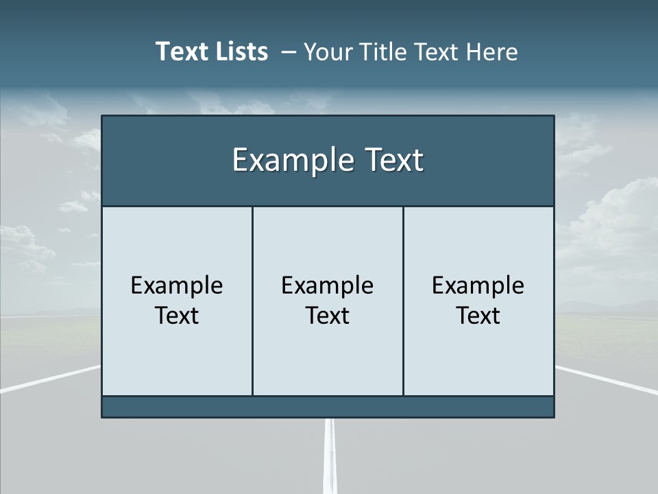 Flying Jet Travel PowerPoint Template