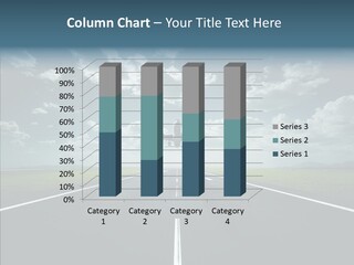 Flying Jet Travel PowerPoint Template