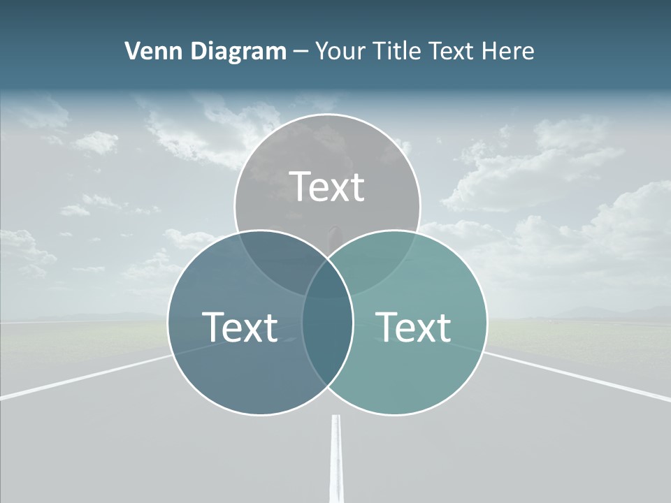 Flying Jet Travel PowerPoint Template