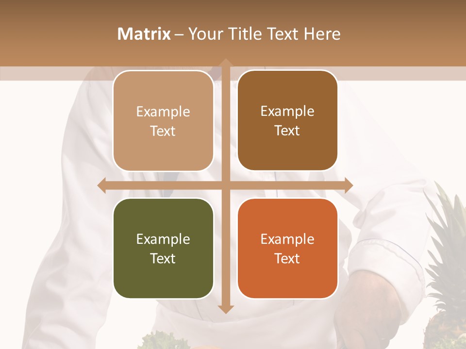 Culinary Wear Cooking PowerPoint Template