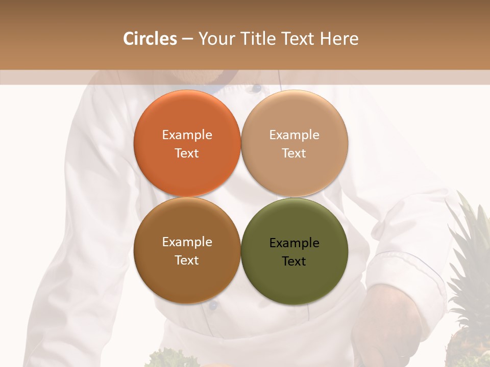 Culinary Wear Cooking PowerPoint Template