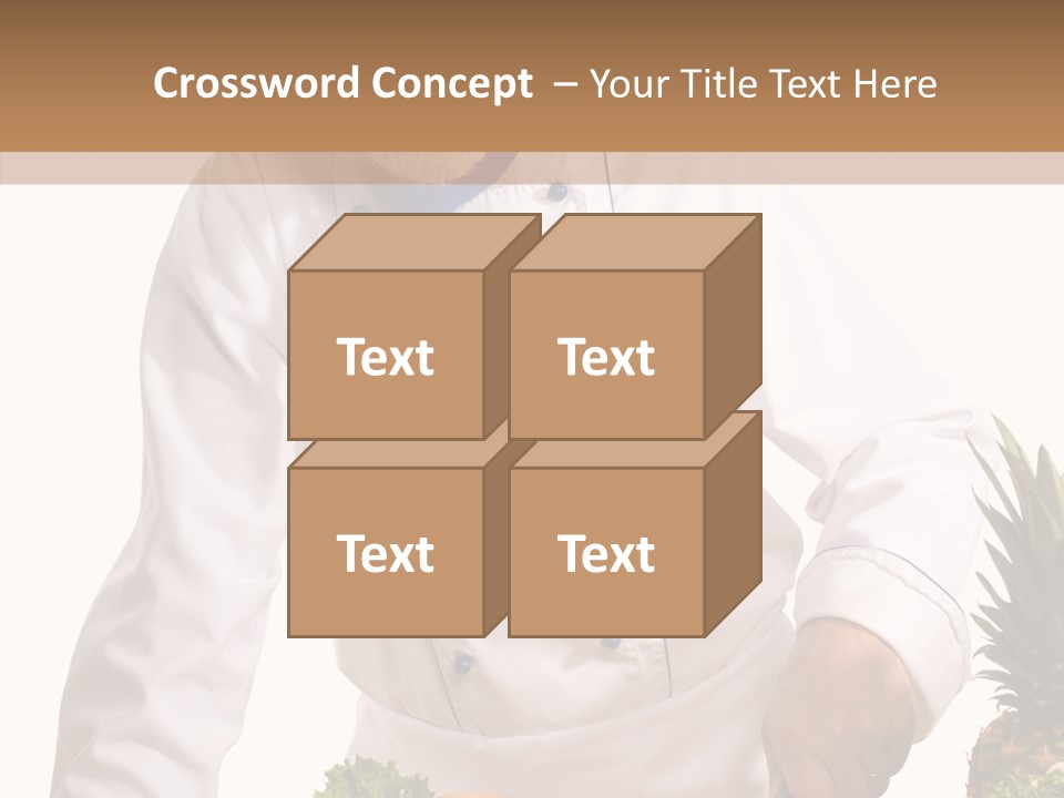 Culinary Wear Cooking PowerPoint Template