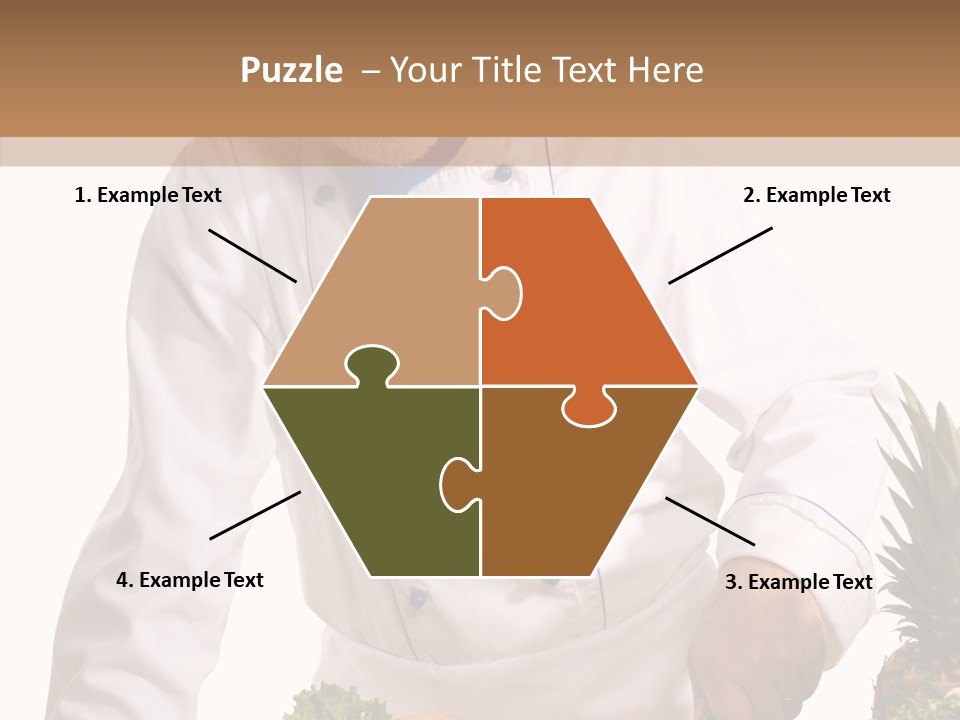 Culinary Wear Cooking PowerPoint Template