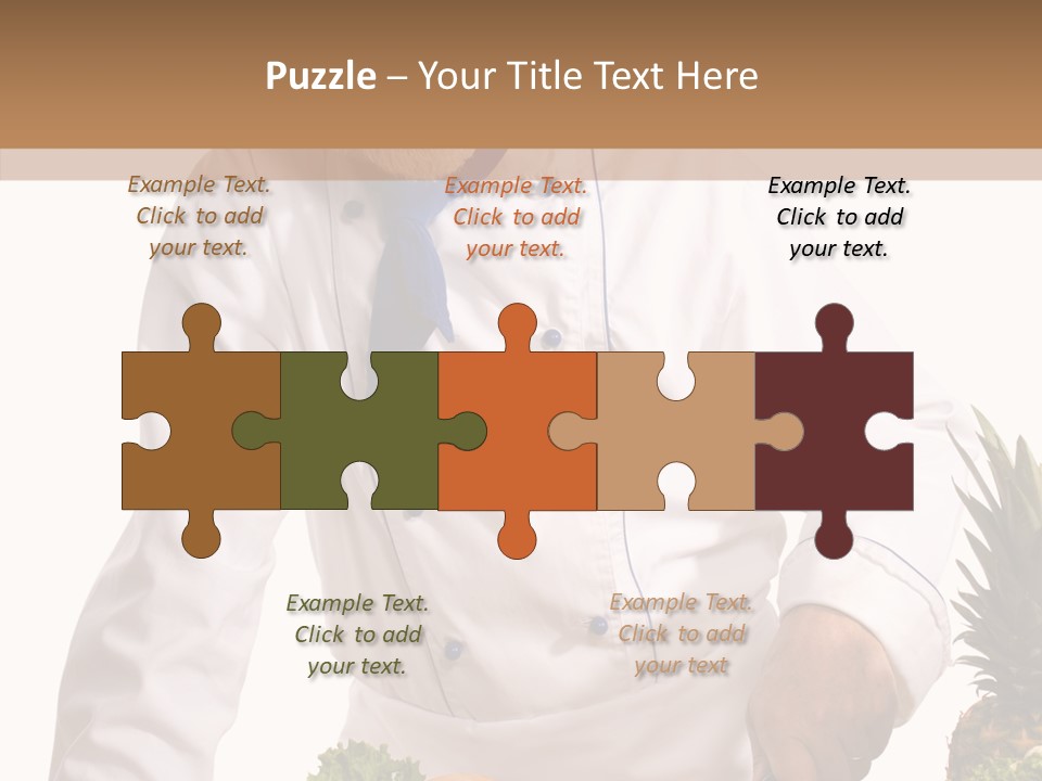 Culinary Wear Cooking PowerPoint Template