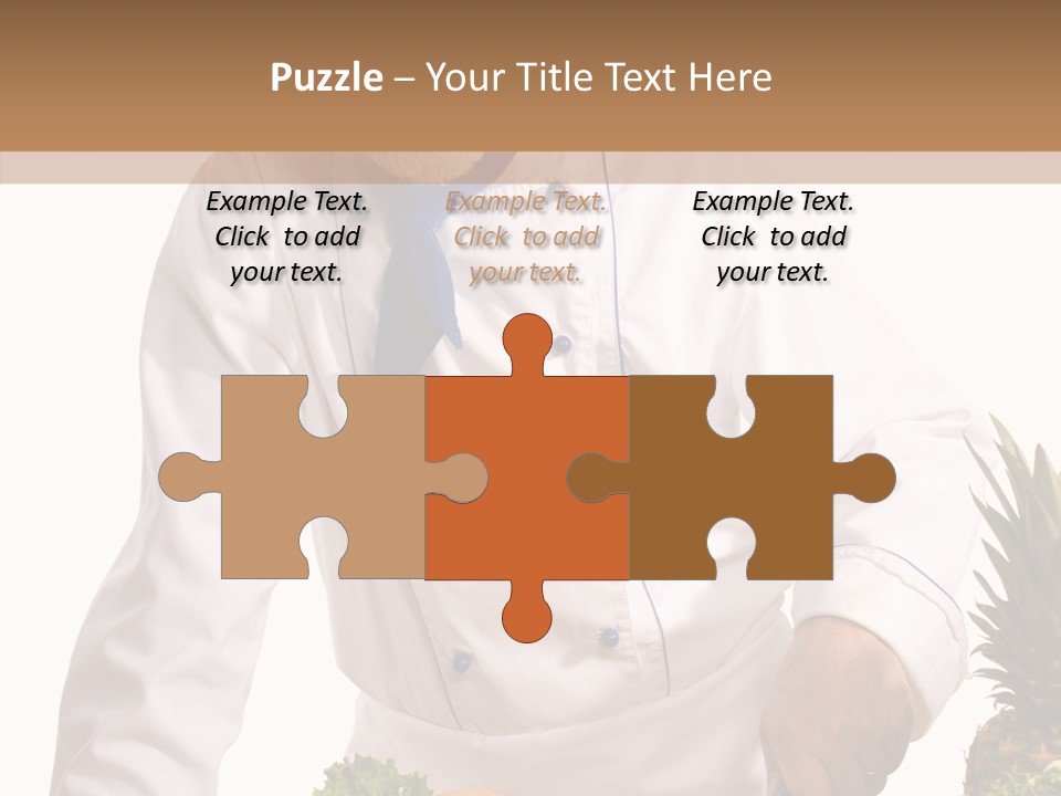 Culinary Wear Cooking PowerPoint Template