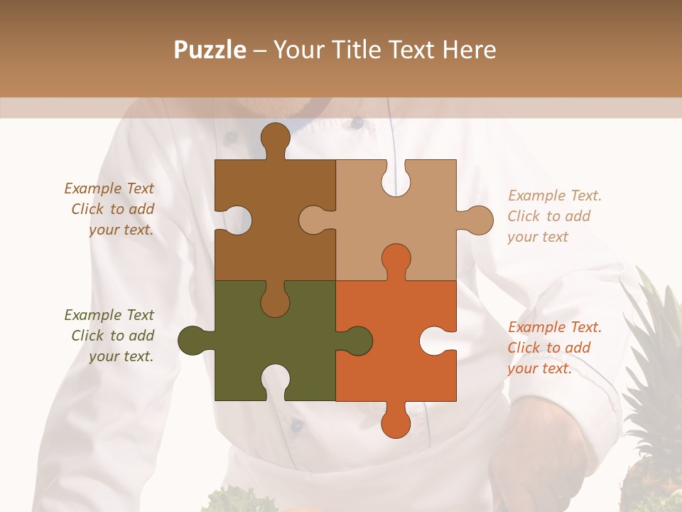 Culinary Wear Cooking PowerPoint Template