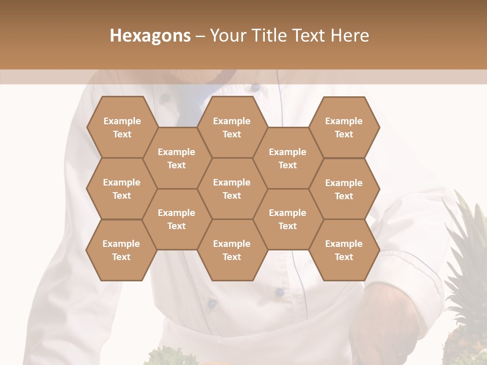 Culinary Wear Cooking PowerPoint Template